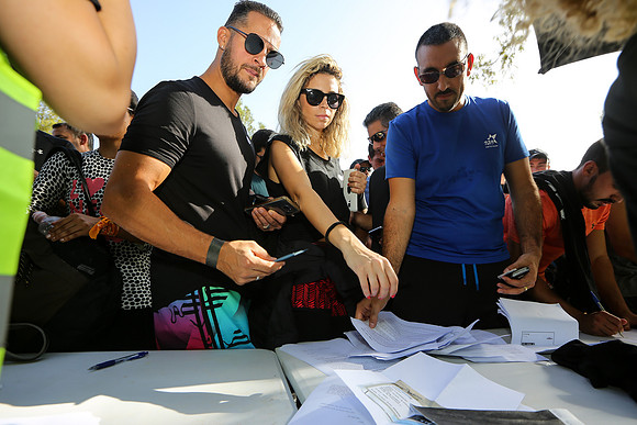 Legion Run 2016 -  Manara Cliff