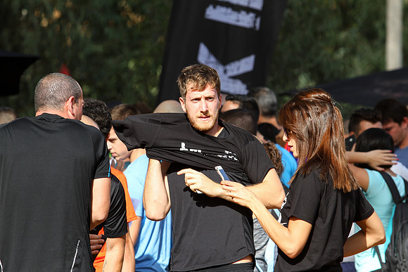Legion Run 2016 -  Manara Cliff