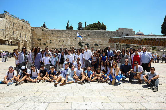 בר מיצווה לאורי 7.7.16