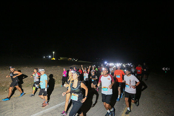 Race to sunrise