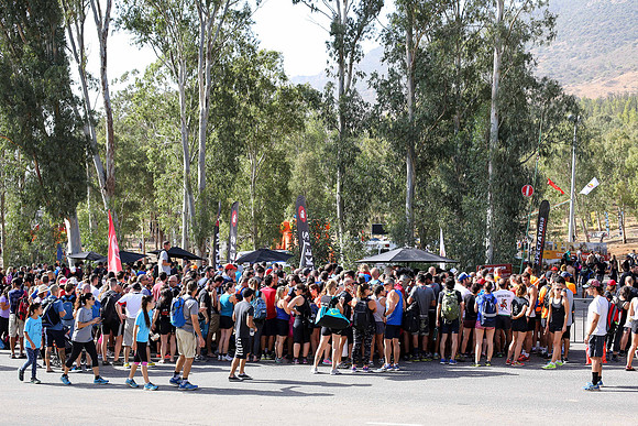 Legion Run 2016 -  Manara Cliff