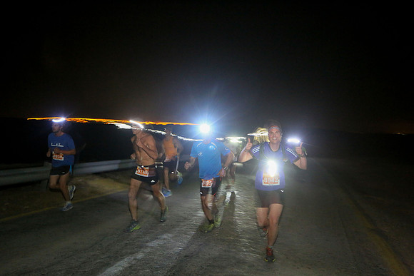Race to sunrise