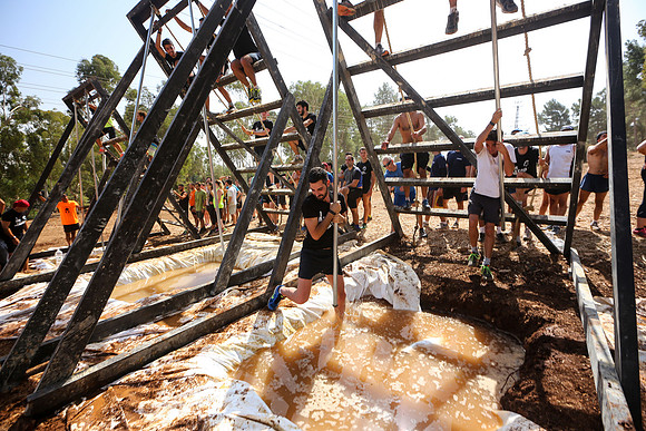 Legion Run 2016 -  Manara Cliff