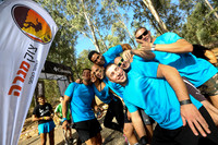 Legion Run 2016 -  Manara Cliff