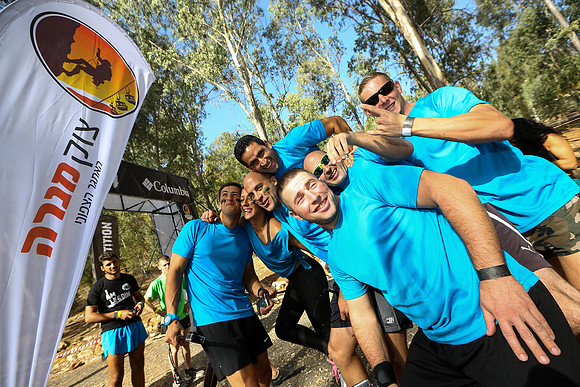 Legion Run 2016 -  Manara Cliff