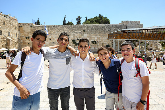 בר מיצווה לאורי 7.7.16
