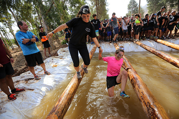 Legion Run 2016 -  Manara Cliff