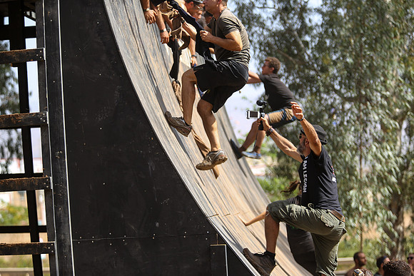 Legion Run 2016 -  Manara Cliff
