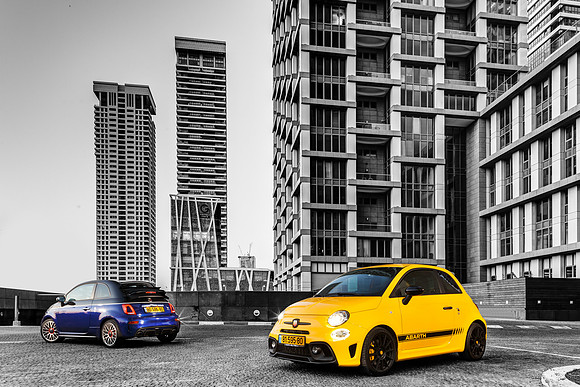 Fiat 500 Abarth 959