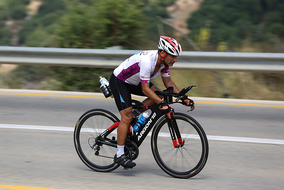 Trihard triathlon simulator