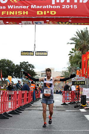 tiberias winner marathon 2015