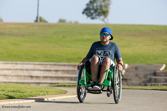 Matan Wheelie Mordecovich
