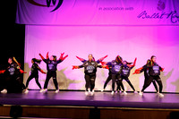 Senior groups street/commercial, Junior large group street