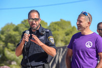 Police at alyn wol 18