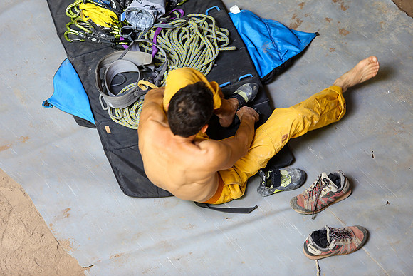 Climbing session - Nezer