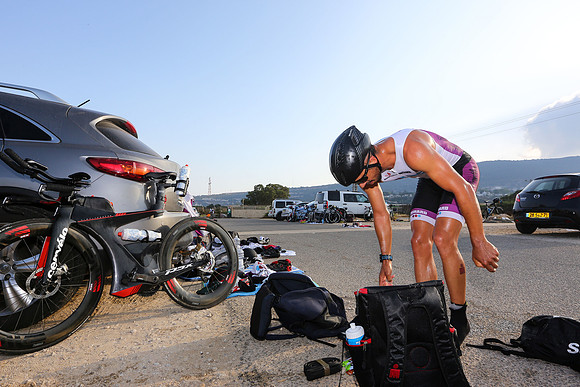 Trihard triathlon simulator