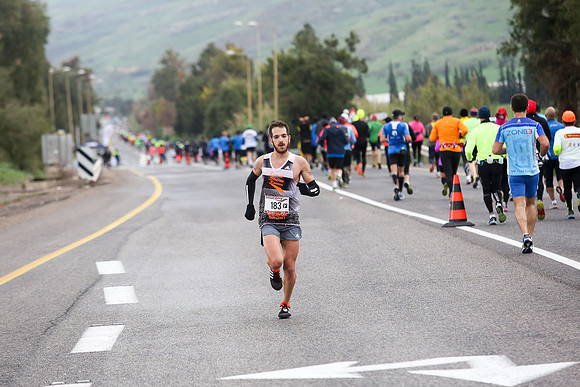 tiberias winner marathon 2015