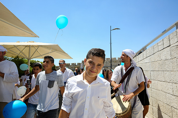 בר מיצווה לאורי 7.7.16