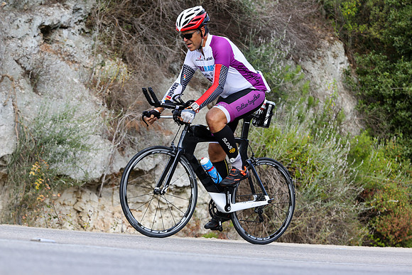 Trihard triathlon simulator