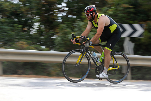 Trihard triathlon simulator
