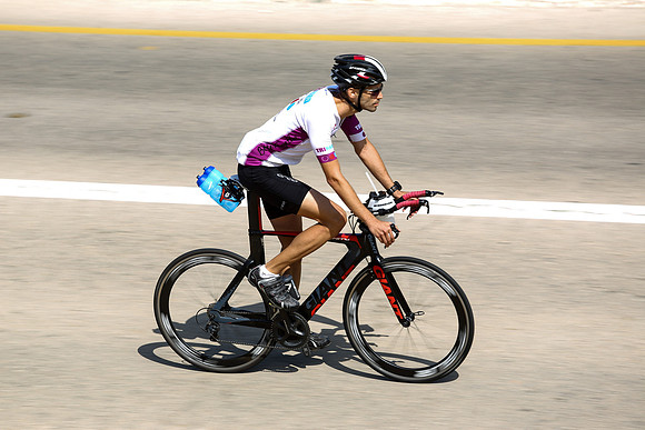 Trihard triathlon simulator