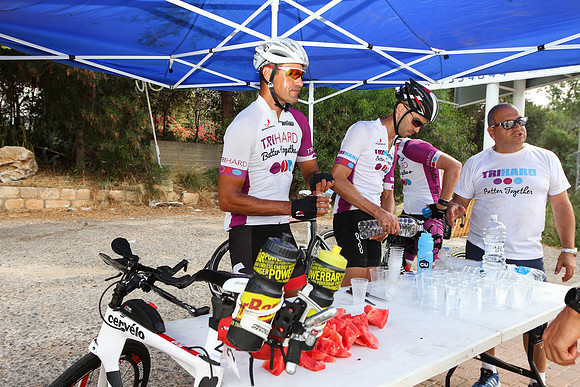 Trihard triathlon simulator
