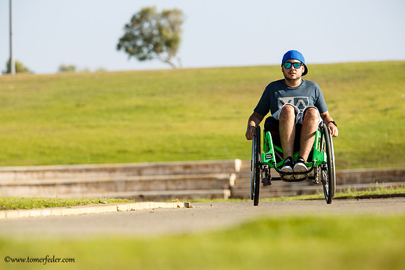Matan Wheelie Mordecovich