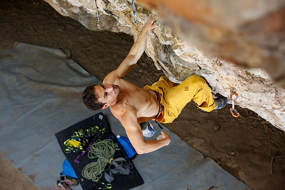 Climbing session - Nezer
