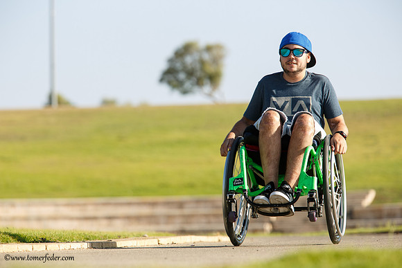 Matan Wheelie Mordecovich