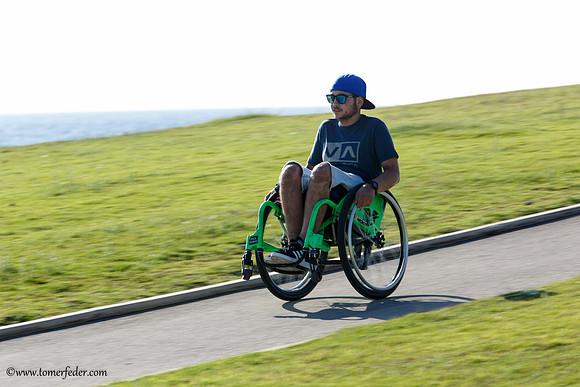 Matan Wheelie Mordecovich