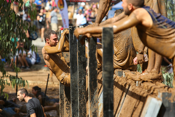 Legion Run 2016 -  Manara Cliff
