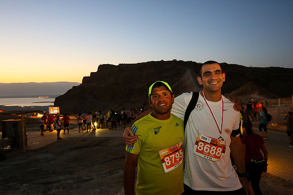 Race to sunrise