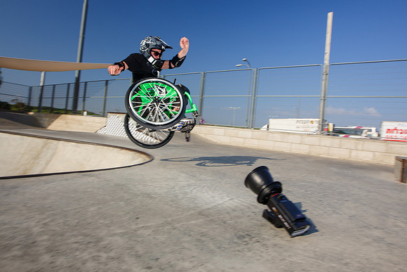 Matan Mordecovich‎‏  - WCMX Rider