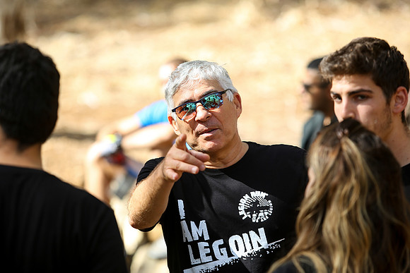 Legion Run 2016 -  Manara Cliff
