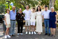 הכנות ותמונות משפחה