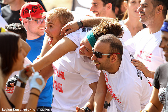 Legion Run 2016 -  Manara Cliff