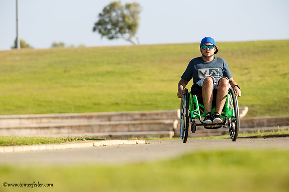 Matan Wheelie Mordecovich