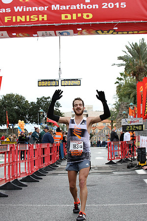 tiberias winner marathon 2015
