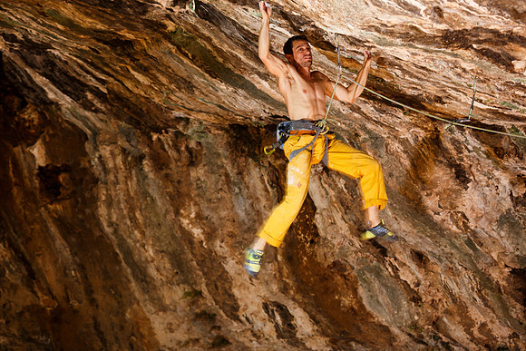Climbing session - Nezer