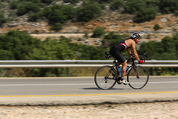 Trihard triathlon simulator