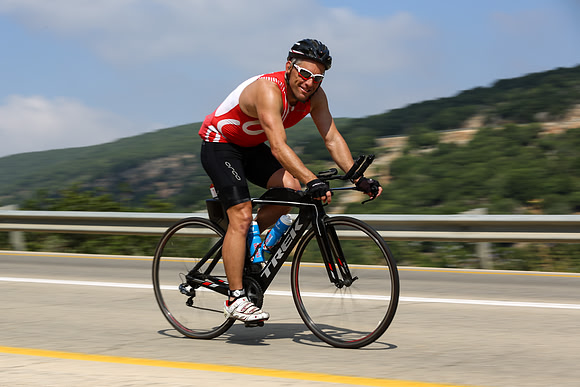Trihard triathlon simulator