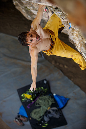 Climbing session - Nezer