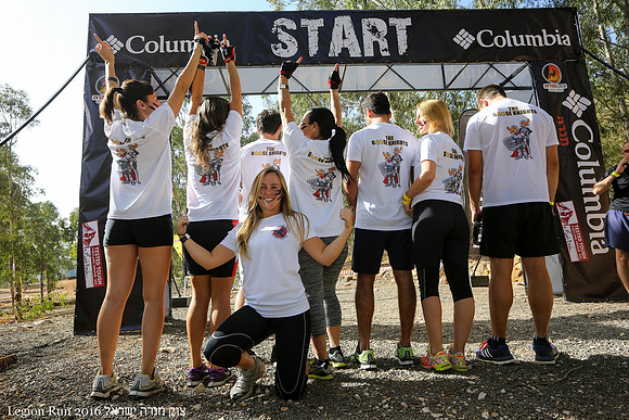 Legion Run 2016 -  Manara Cliff