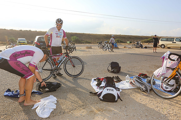 Trihard triathlon simulator