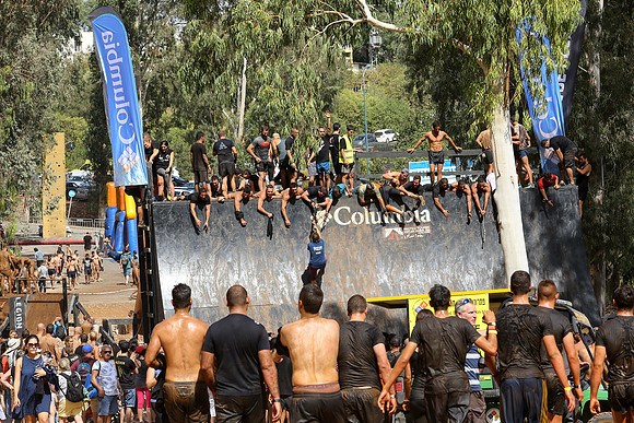 Legion Run 2016 -  Manara Cliff