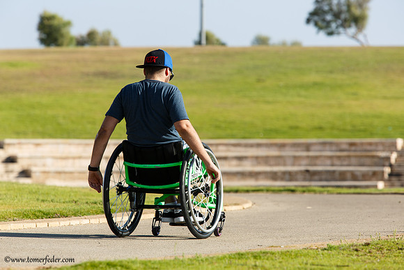 Matan Wheelie Mordecovich