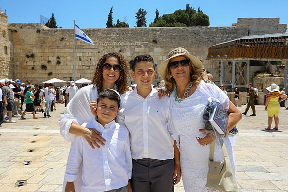 בר מיצווה לאורי 7.7.16