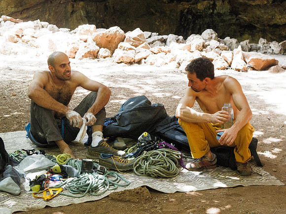 Climbing session - Nezer
