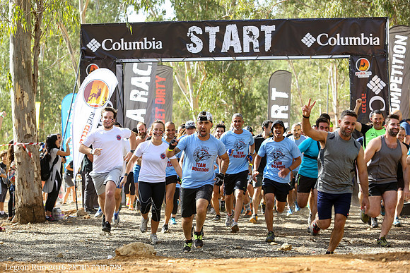 Legion Run 2016 -  Manara Cliff