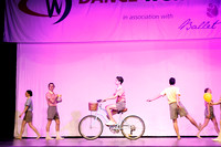 Junior and Senior groups show and jazz